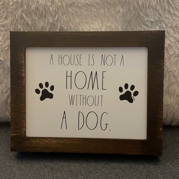 Rae Dunn Other - SOLD Host pick x Rae Dunn dog sign